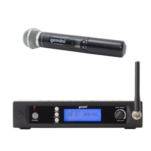 Gemini uhf 6100m - gemini, pro