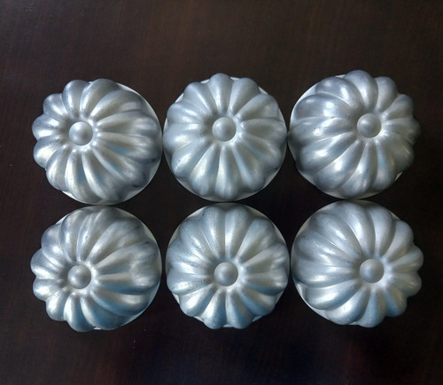 Vintage aluminum jelly - aluminum,