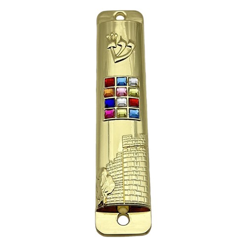 Mezuzah holder housewarming - mezuzah,
