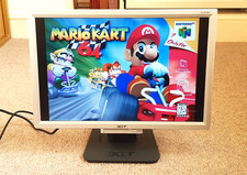 Acer 20" LCD Monitor AL2016W - VGA, VESA - Office Retro PC XP Gaming Emulator