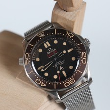 Omega Seamaster No Time to Die