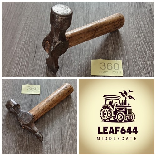Small cross pein hammer - peen,