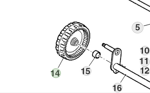 Genuine john deere walk behind - john,