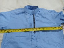 Pakistani Boys Summer Shalwar Kameez Blue Suit Eid Prayer