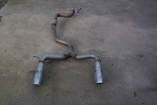 AUDI TT MK3 8S 2.0 TDI EXHAUST