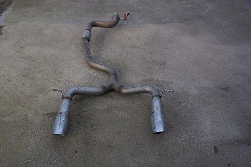 Audi mk3 0 tdi exhaust - audi, tt