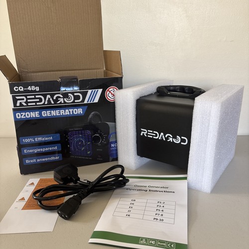 Redagod ozone generators 48000 - redagod,