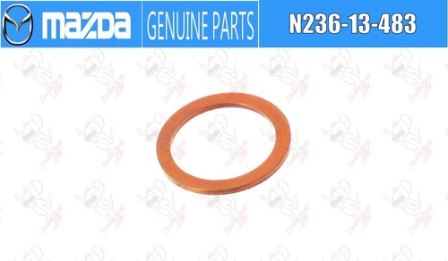 Mazda oem exhaust gasket - mazda,