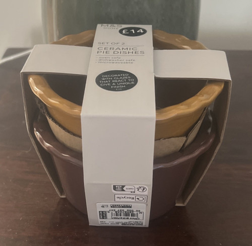 Home set 2 ceramic - m&s,