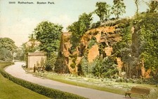 Vintage Postcard Rotherham