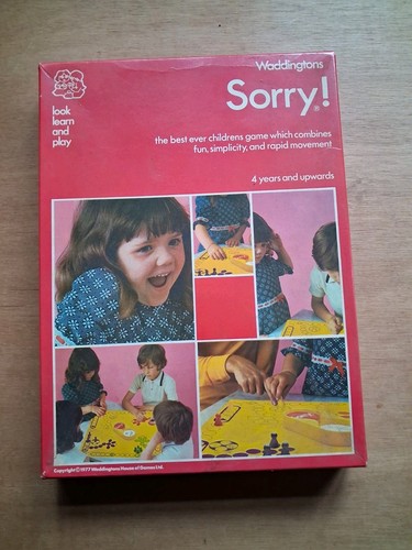 1970s waddingtons sorry - 1970s,