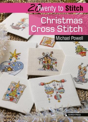 Stitch christmas cross - stitch:,