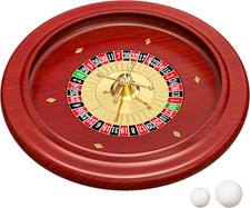 Russian wooden roulette wheel - russian,