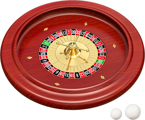 Russian wooden roulette - roulette, wheel