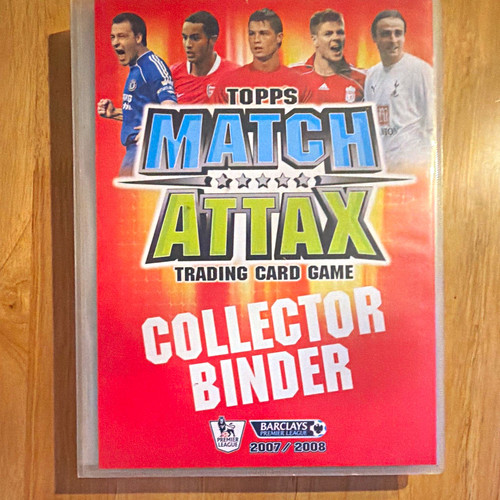 Topps match attax - attax, barclays