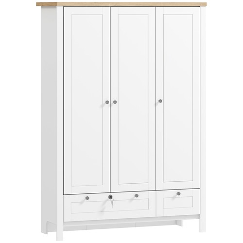 Homcom wardrobe closet with - wardrobe,