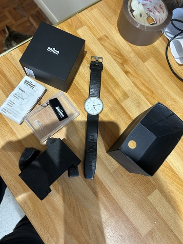 Braun wristwatch bn0024whbkg - wristwatch,