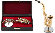 Miniature alto saxophone with - alto,