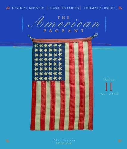 The american pageant since - the,