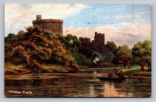 Postcard windsor castle - postcard,