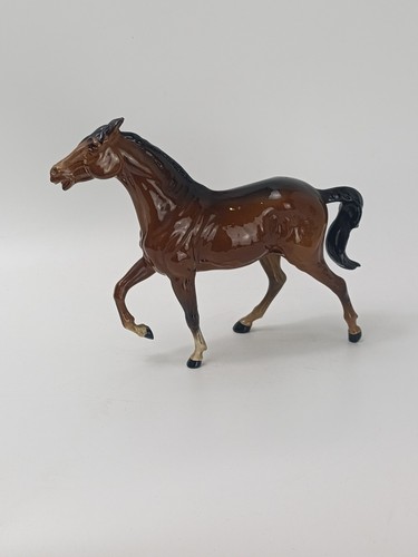 Rare unusual beswick horse - rare,