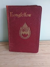 Ampleforth PRIZE 1921 The Poetical Works Of Longfellow Oxford Uni Press Book