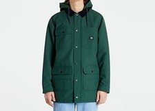 Vans Drill Chore Hood Jacket Coat | Green UK Small | BRAND NEW w Tags | RRP £165