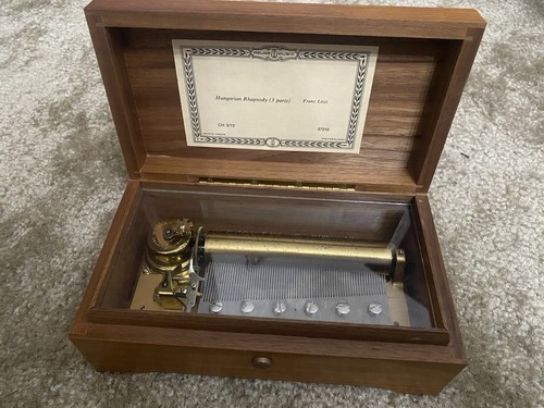 Vintage reuge swiss note - swiss,