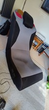 Gaming Chair with Built In Speakers And Power Lead Plus Long Audio Lead