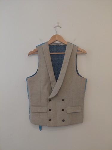 English double breasted wool - english,
