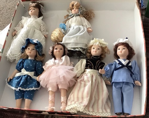 Small dolls each one 6 - small,