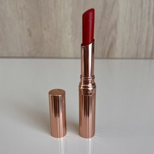 Ted Baker Red Tinted Lip Balm Lipstick Rose Gold Case - Read Description