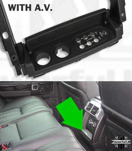 Genuine rear centre - , console