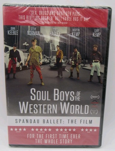 Spandau ballet the film soul - film:,
