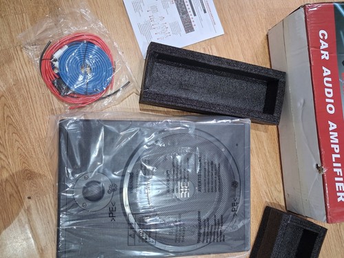 Underseat active subwoofer - underseat,