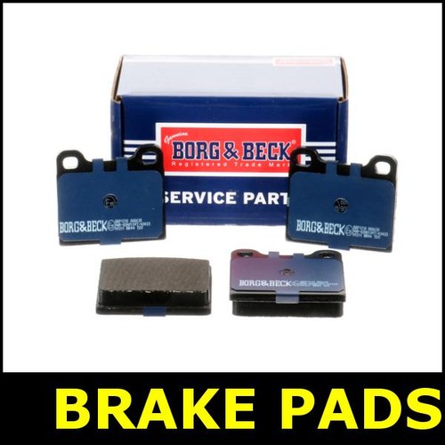 Brake pads rear - brake, vauxhall