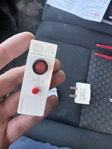 Wylex fuse board breaker - fuse,