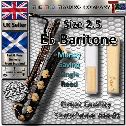 Saxophone reeds baritone - -,