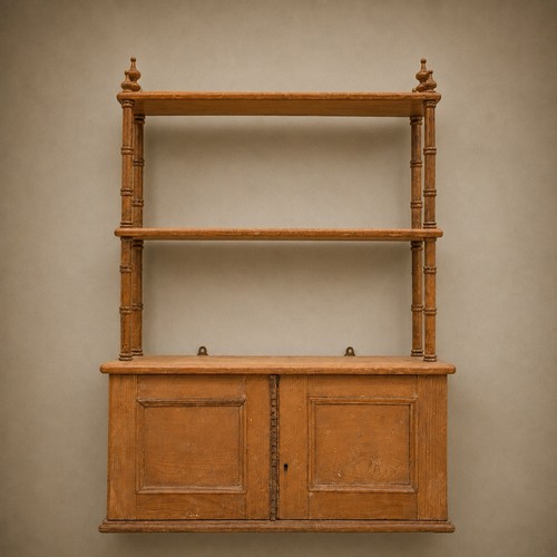 Victorian pine wall - victorian,