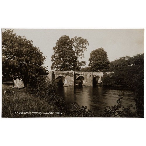 Staverton devon the bridge - staverton, devon,