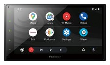 Pioneer SPH-DA160DAB - 6.8” CarPlay Android Auto DAB Bluetooth Screen Stereo BN