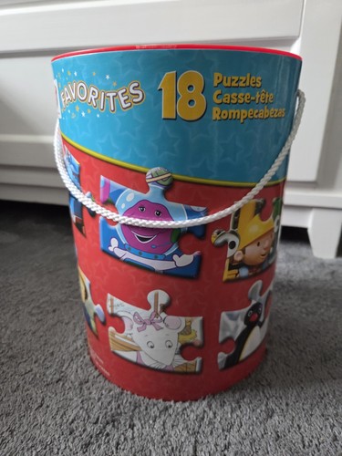 Hit favourites puzzle tub - 18,
