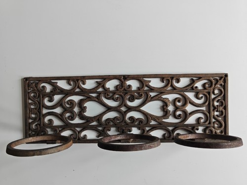Vintage wall mounted pot - 3,