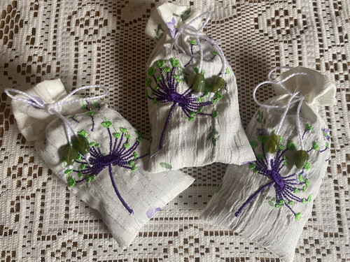 Fresh fabric lavender - 3, x