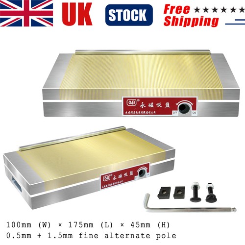 Permanent magnetic chuck high - permanent,