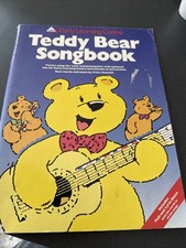 ELC Teddy Bear Songbook For Voice Piano And Guitar 1990