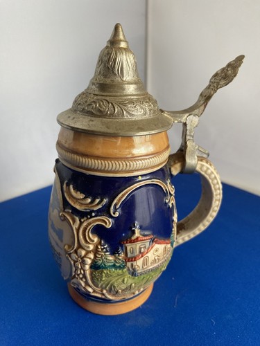 Traditional german relief - traditional, beer