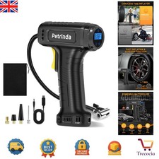Portable Digital Tyre Inflator with Automatic Shut-Off - Ideal for Motorcycles