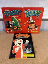 3 x DANDY ANNUALS 1978, 1979
