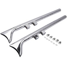 Fishtail exhaust slip on - exhaust,